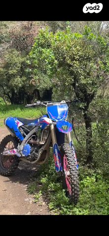 מודעת רכב ימאהה YZ