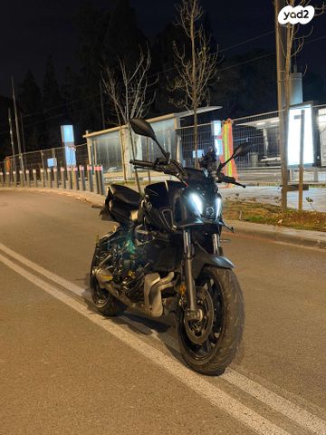 מודעת רכב ימאהה MT 07