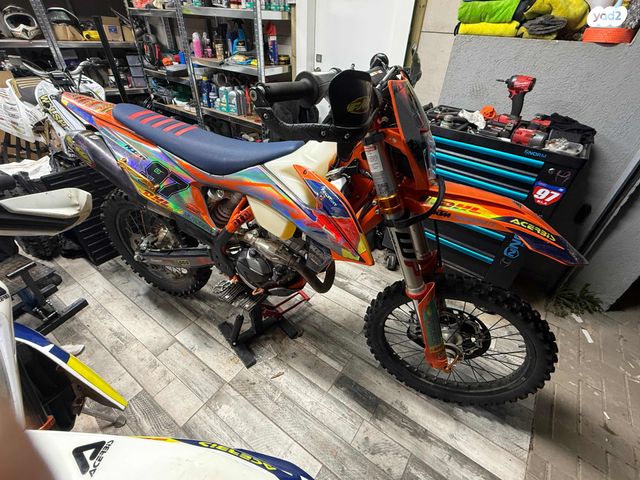 מודעת רכב KTM Enduro EXC-F 350