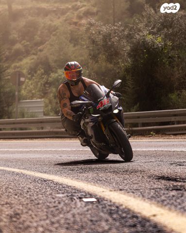 מודעת רכב ימאהה YZF-R6