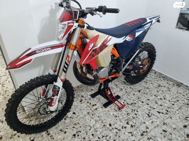 מודעת רכב KTM Enduro EXC 250