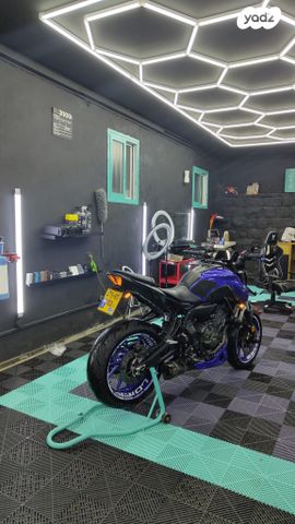 מודעת רכב ימאהה MT 07