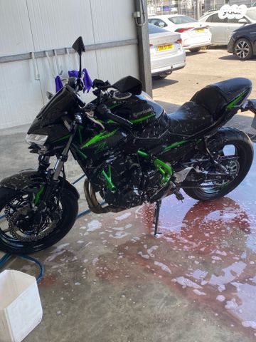 מודעת רכב קאוואסאקי Z650 abs