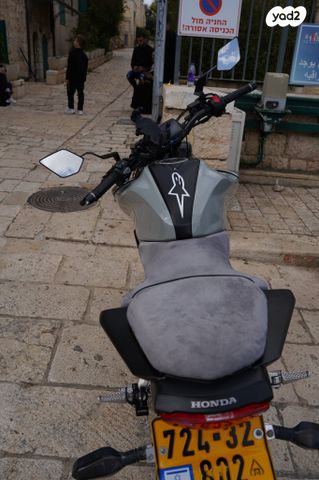 מודעת רכב הונדה CB125R