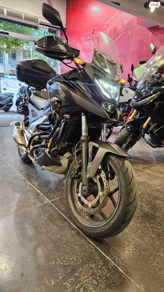 מודעת רכב הונדה NC750X
