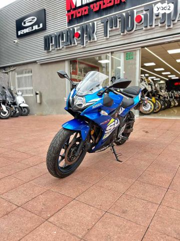 מודעת רכב סוזוקי GSX- R250
