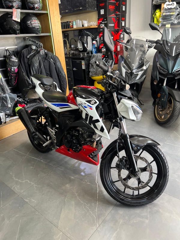 מודעת רכב סוזוקי GSX-R125