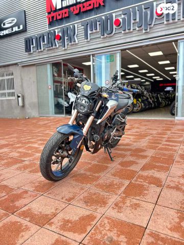 מודעת רכב הונדה CB125R