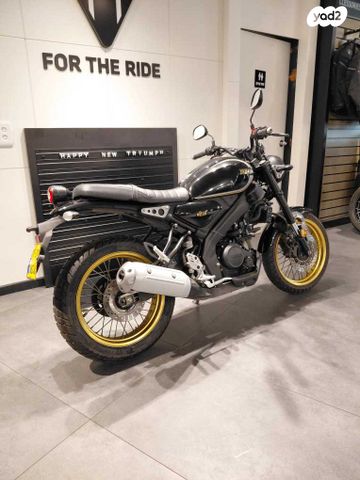 מודעת רכב ימאהה XSR 125