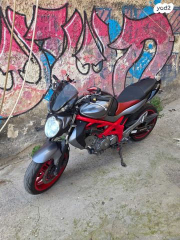 מודעת רכב סוזוקי SFV650 גלדיוס