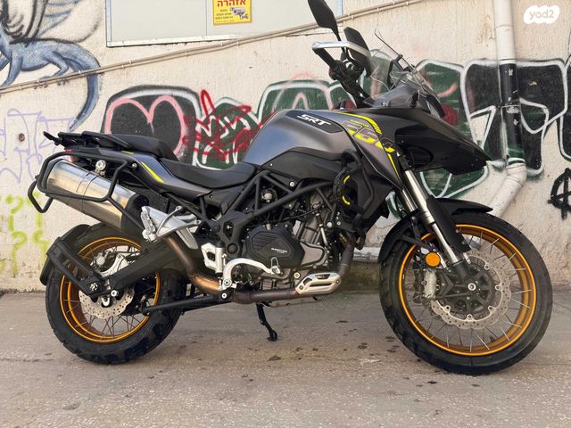 מודעת רכב QJ MOTOR SRT550 X