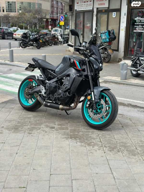 מודעת רכב ימאהה MT 09