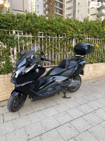 מודעת רכב ב.מ.וו C 650 GT