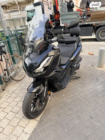 מודעת רכב הונדה ADV350