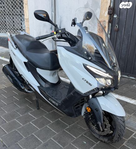 מודעת רכב קימקו X Town CT 125