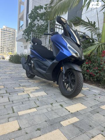 מודעת רכב הונדה פורזה 125