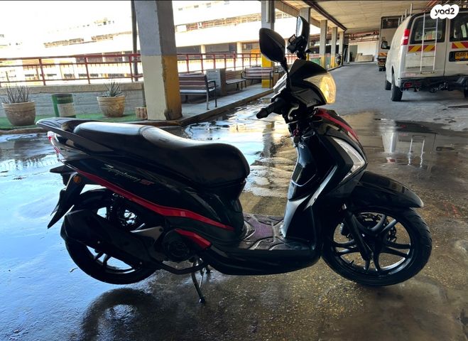 מודעת רכב סאן יאנג סימפוני 125