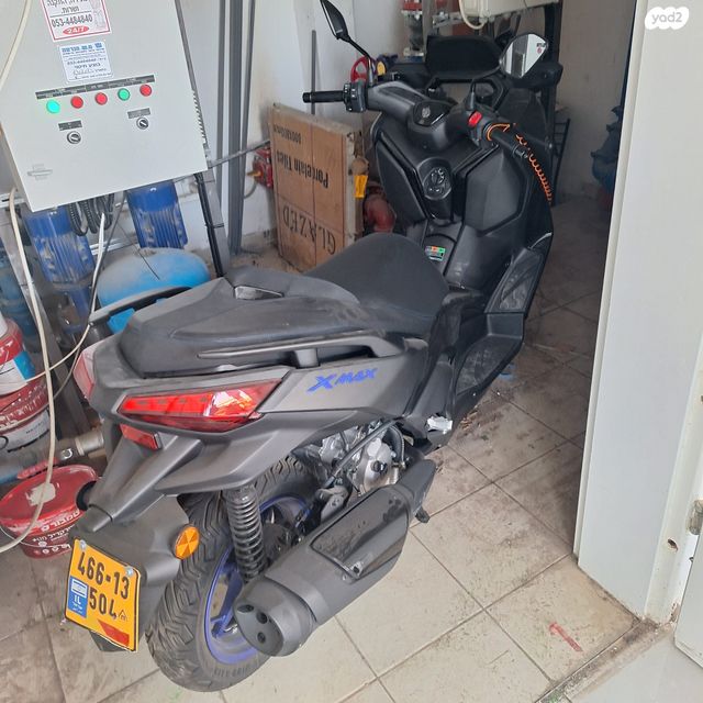 מודעת רכב אי-מקס - קטנועים חשמליים אחר