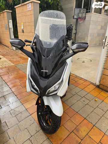 מודעת רכב הונדה פורזה 350