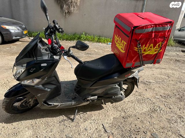 מודעת רכב סאן יאנג Jet 14 EVO