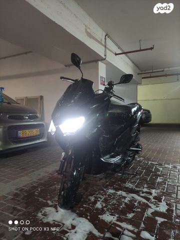 מודעת רכב סאן יאנג ג'ט איקס 125