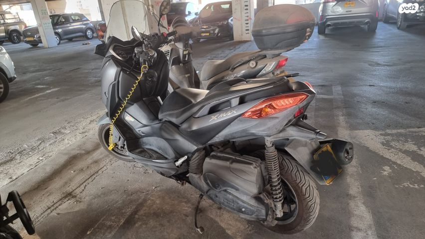 מודעת רכב ימאהה X-Max 400
