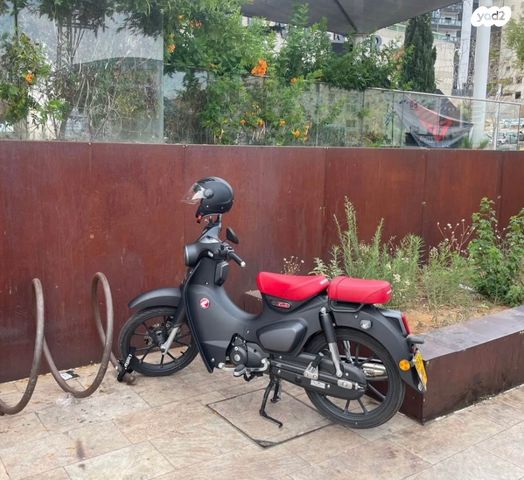 מודעת רכב הונדה Super Cub 125