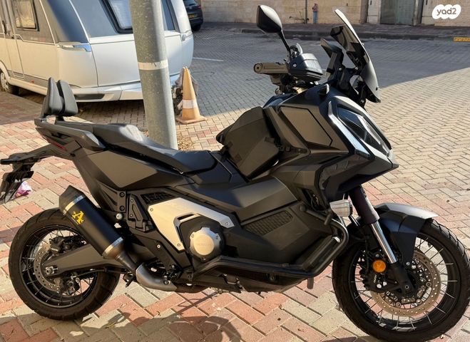 מודעת רכב הונדה X-ADV750