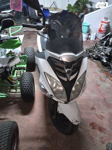 מודעת רכב סאן יאנג ג'וי רייד 125