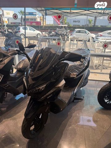 מודעת רכב קימקו איקס טאון CT 250