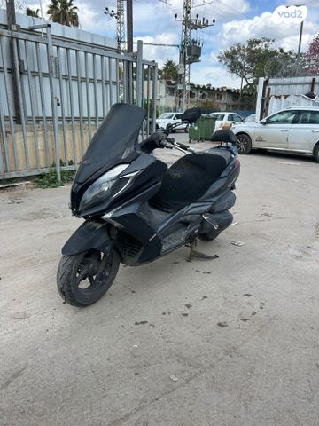 מודעת רכב קימקו Downtown 350i TCS