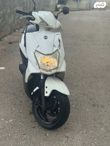 מודעת רכב סאן יאנג אורביט 125