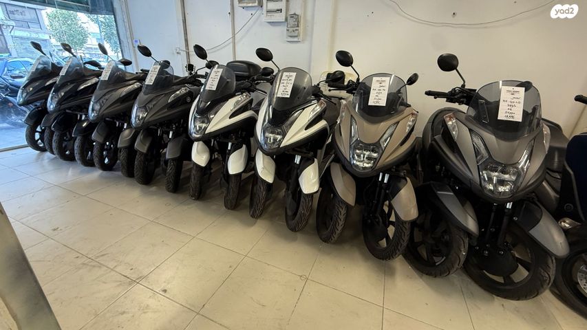 מודעת רכב ימאהה טריסיטי 125