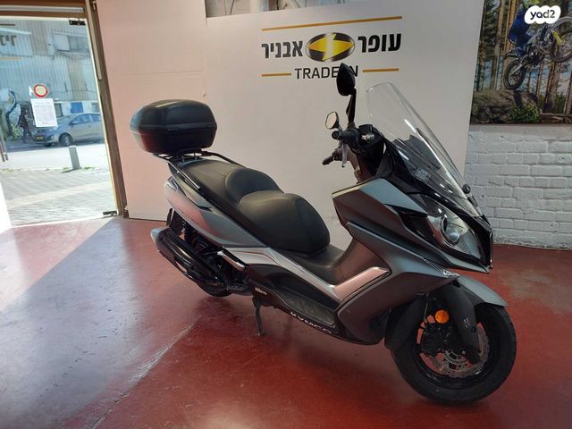 מודעת רכב קימקו Downtown 350i TCS