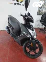 מודעת רכב קימקו אג'יליטי סיטי 125