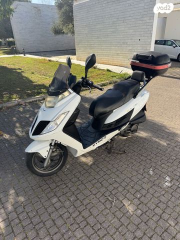 מודעת רכב קימקו ניו-דינק 125E