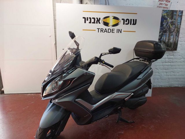 מודעת רכב קימקו Downtown 350i TCS