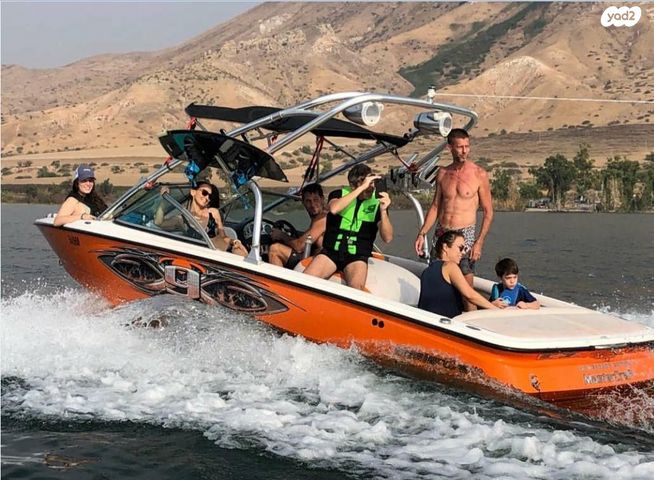 מודעת רכב MasterCraft