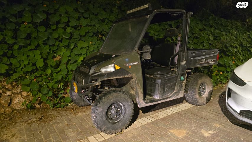 מודעת רכב פולריס