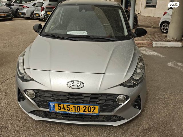 מודעת רכב יונדאי i10