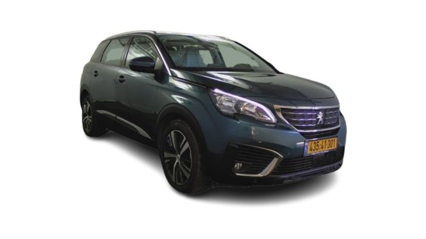 מודעת רכב פיג'ו 5008