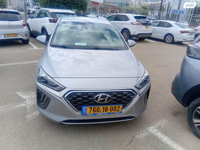 מודעת רכב יונדאי איוניק