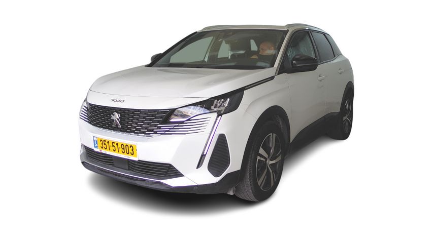 מודעת רכב פיג'ו 3008