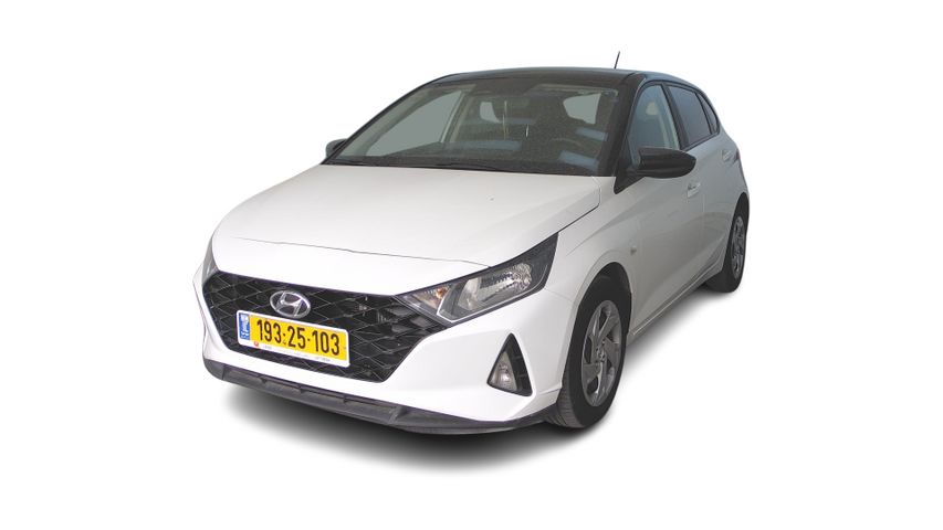 מודעת רכב יונדאי i20