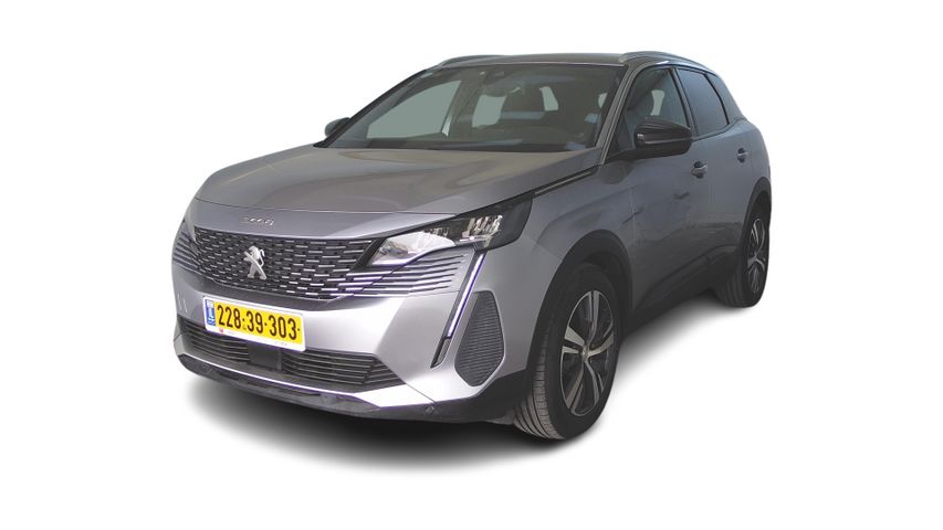 מודעת רכב פיג'ו 3008