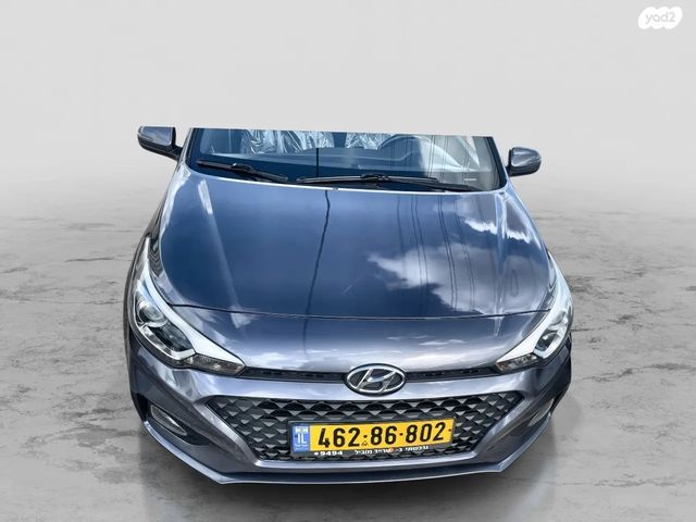 מודעת רכב יונדאי i20