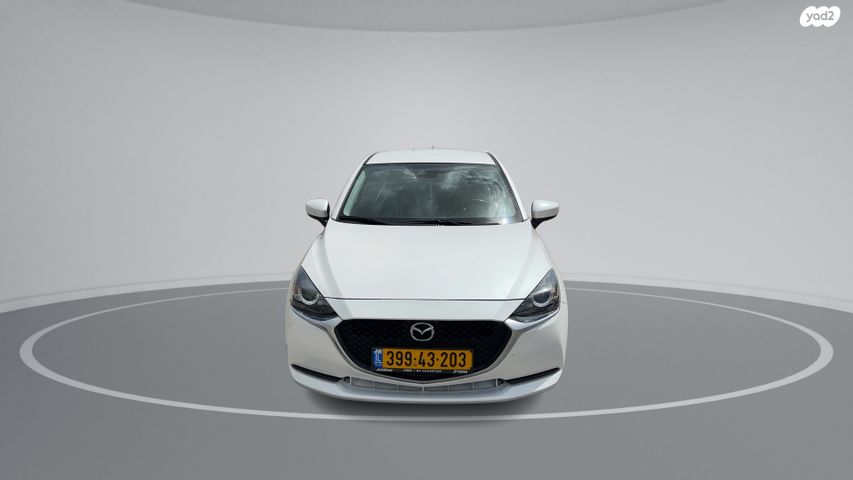 מודעת רכב מאזדה 2