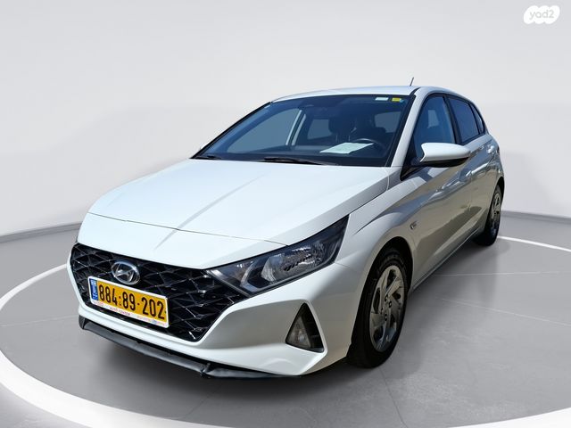 מודעת רכב יונדאי i20