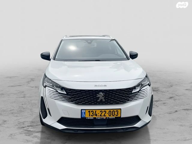 מודעת רכב פיג'ו 3008