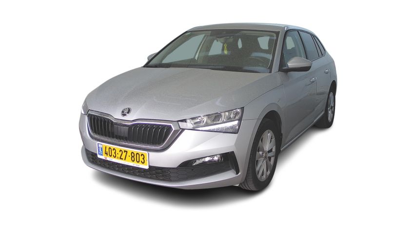 מודעת רכב סקודה סקאלה